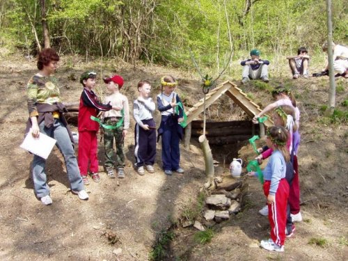 Otvírání studánky - 30.4.2005